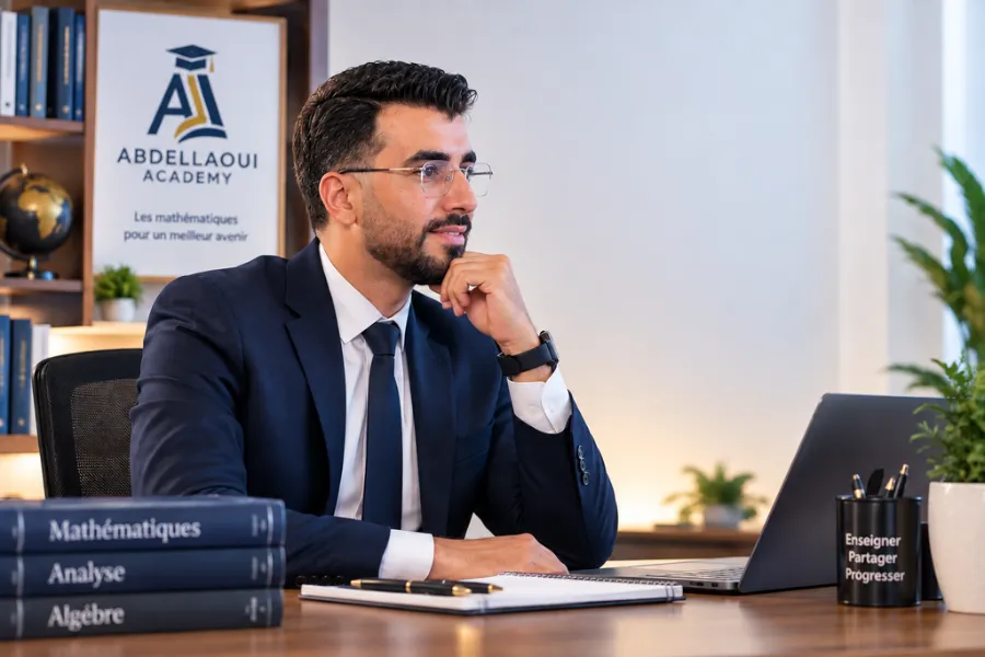 Said ABDELLAOUI, professeur de mathématiques